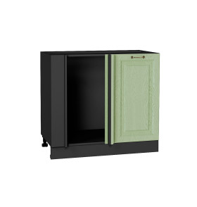 Шкаф нижний угловой Ницца, цвет: Дуб оливковый