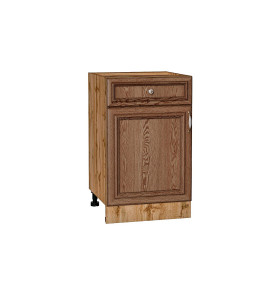 Шкаф нижний с 1-ой дверцей и ящиком Шале, цвет: Brown Dreamline