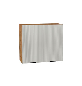 Шкаф верхний с 2-мя дверцами Евро Лайн, цвет: Агат