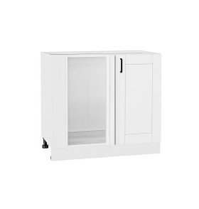 Шкаф нижний угловой Лофт, цвет: Super White