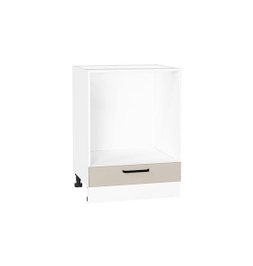 Шкаф нижний под духовку Нео, цвет: Cream Silk