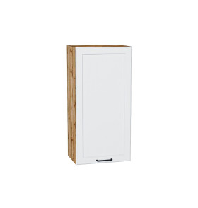 Шкаф верхний с 1-ой дверцей Барселона, цвет: Белый