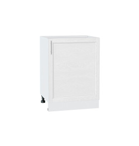 Шкаф нижний с 1-ой дверцей Сканди, цвет: White Softwood