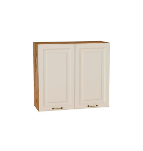 Шкаф верхний с 2-мя дверцами Ницца, цвет: Агат