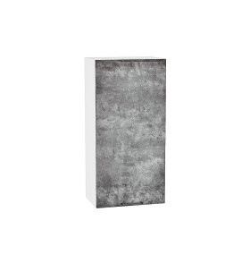 Шкаф верхний с 1-ой дверцей Флэт, цвет: Temple Stone 2S