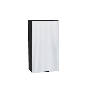 Шкаф верхний с 1-ой дверцей Евро Лайн, цвет: Белый