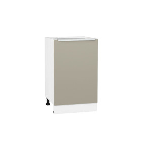 Шкаф нижний с 1-ой дверцей Фьюжн, цвет: Silky Grey