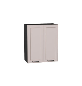 Шкаф верхний с 2-мя дверцами Барселона, цвет: Кашемир