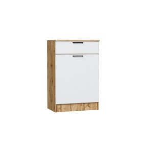 Тумба Стиль ТБ-601 с ящиком, цвет: White In 2S