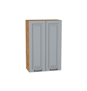 Шкаф верхний с 2-мя дверцами Ницца, цвет: Magnum