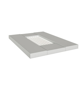 Образец фасада Лофт ФО СТ-Magic Moru V, цвет: Grey Silk