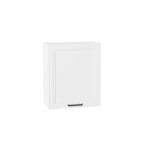 Шкаф верхний с 1-ой дверцей Нео, цвет: White Silk