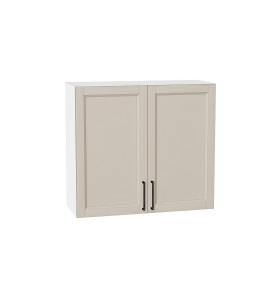 Шкаф верхний с 2-мя дверцами Сканди, цвет: Cream Silkwood