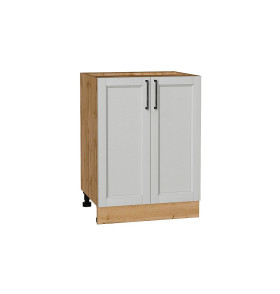 Шкаф нижний с 2-мя дверцами Сканди, цвет: Grey Silkwood