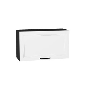 Шкаф верхний горизонтальный Нео, цвет: White Silk