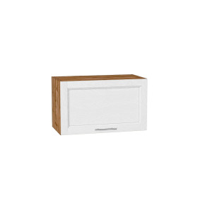 Шкаф верхний горизонтальный Сканди, цвет: White Softwood