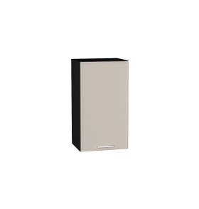 Шкаф верхний с 1-ой дверцей Квадро, цвет: Кашемир