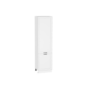 Шкаф пенал с 2-мя дверцами Дублин, цвет: Special White