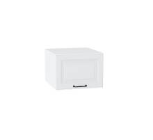 Шкаф верхний горизонтальный глубокий Ницца, цвет: Blanco