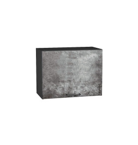 Шкаф верхний горизонтальный Флэт, цвет: Temple Stone 2S