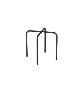 Каркас табурета BM1001, цвет: MB (Матовый черный)