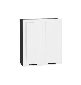 Шкаф верхний с 2-мя дверцами Нео, цвет: White Silk