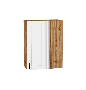 Шкаф верхний прямой угловой Лофт, цвет: Super White