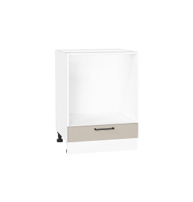 Шкаф нижний под духовку Сканди, цвет: Cream Silkwood