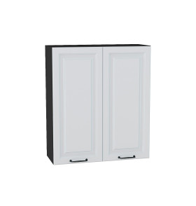 Шкаф верхний с 2-мя дверцами Ницца, цвет: Blanco