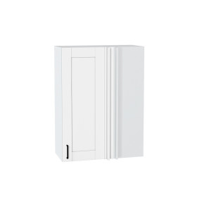 Шкаф верхний прямой угловой Лофт, цвет: Super White