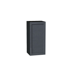 Шкаф верхний с 1-ой дверцей Сканди, цвет: Graphite Softwood