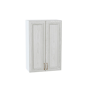 Шкаф верхний с 2-мя дверцами Шале, цвет: White Dreamline