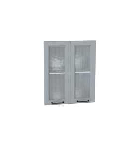 Комплект фасадов Ницца Royal со стеклом для каркаса Ф-45 В600, цвет: Magnum