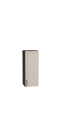 Шкаф верхний с 1-ой дверцей Сканди, цвет: Cream Silkwood | ПЭТ, Cream Silkwood