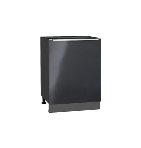 Шкаф нижний с 1-ой дверцей Фьюжн, цвет: Anthracite
