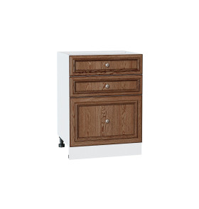 Шкаф нижний с 3-мя ящиками Шале, цвет: Brown Dreamline