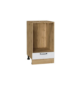 Шкаф нижний под духовку Ницца, цвет: Blanco