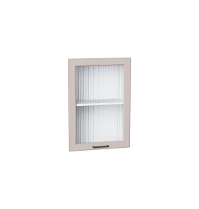 Комплект фасадов Барселона со стеклом для каркаса Ф-35 В500, цвет: Кашемир