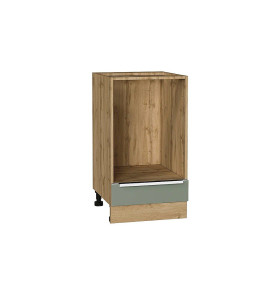 Шкаф нижний под духовку Фьюжн, цвет: Silky Mint