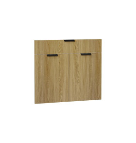 Комплект фасадов Евро для каркаса Ф-51М Н801М, цвет: Дуб песочный