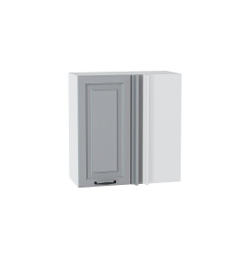 Шкаф верхний прямой угловой Ницца, цвет: Magnum