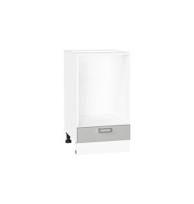 Шкаф нижний под духовку Лофт, цвет: Grey Silk