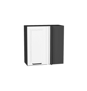 Шкаф верхний прямой угловой Нео, цвет: White Silk