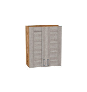 Шкаф верхний с 2-мя дверцами Лофт, цвет: Cappuccino Veralinga