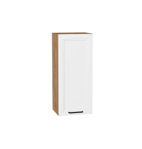 Шкаф верхний с 1-ой дверцей Нео, цвет: White Silk