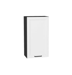 Шкаф верхний с 1-ой дверцей Нео, цвет: White Silk