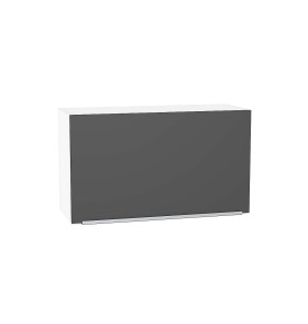 Шкаф верхний горизонтальный Фьюжн, цвет: Stormy Silk