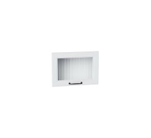 Комплект фасадов Ницца Royal со стеклом Moru для каркаса Ф-84 ВГ500, цвет: Blanco