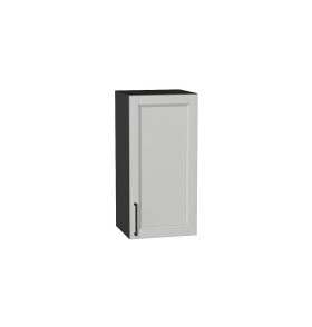 Шкаф верхний с 1-ой дверцей Сканди, цвет: Grey Silkwood