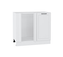 Шкаф нижний угловой Барселона, цвет: Белый